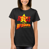 Jesus is my Superstar, bible verse Tシャツ (正面)