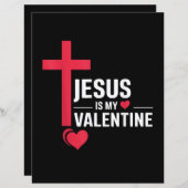 Jesus Is My Valentine (正面/裏面)