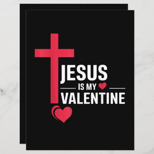 Jesus Is My Valentine (正面/裏面)