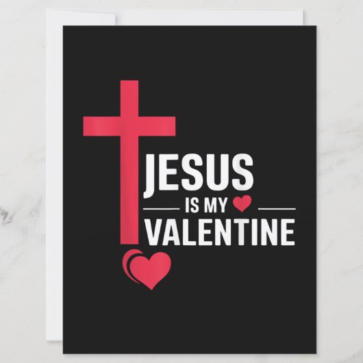 Jesus Is My Valentine (正面)