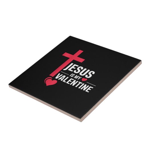 Jesus Is My Valentine タイル (側面)