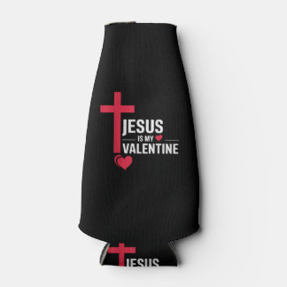 Jesus Is My Valentine ボトルクーラー