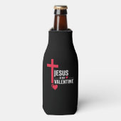 Jesus Is My Valentine ボトルクーラー (ボトル正面)