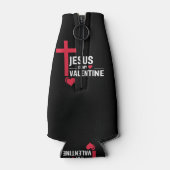 Jesus Is My Valentine ボトルクーラー (裏面)