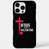 Jesus Is My Valentine Case-Mate iPhoneケース (裏面)