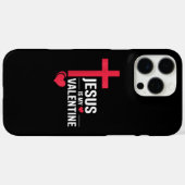 Jesus Is My Valentine Case-Mate iPhoneケース (裏面 (横))
