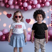 Jesus Is My Valentine Tee Tシャツ