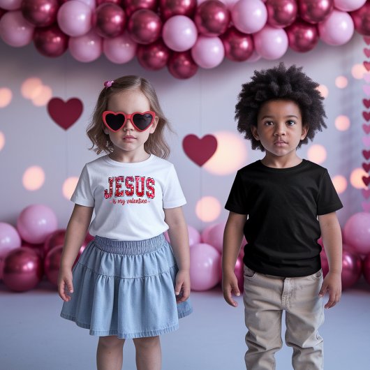 Jesus Is My Valentine Tee Tシャツ