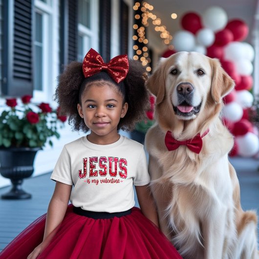 Jesus Is My Valentine Tee Tシャツ