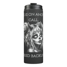 Jesus Is on Another Phone – Succubus Backup タンブラー