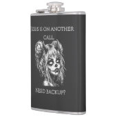 Jesus Is on Another Phone – Succubus Backup フラスク (左)