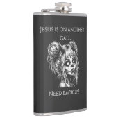 Jesus Is on Another Phone – Succubus Backup フラスク (右)