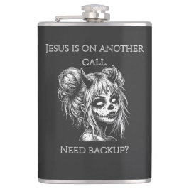 Jesus Is on Another Phone – Succubus Backup フラスク
