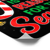 Jesus Is Reason For Season Christian Christmas Pjs ポスター (角)