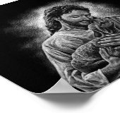 Jesus Is The Good Shepherd ポスター (角)