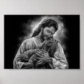 Jesus Is The Good Shepherd ポスター (正面)
