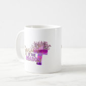 Jesus is the Reason Christian Mug コーヒーマグカップ (正面左)