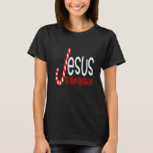 Jesus Is The Reason Christian Religious Christmas  Tシャツ (正面)
