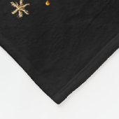 Jesus Is The Reason For Season Yarn Crochet Art De フリースブランケット (角)