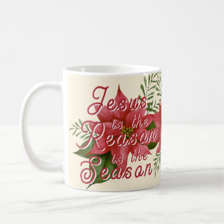 Jesus is the Reason for the Season コーヒーマグカップ