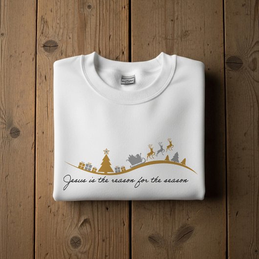 Jesus Is the Reason for the Season  スウェットシャツ