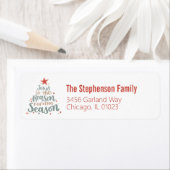 Jesus is the Reason for the Season ラベル (インサイチュ)