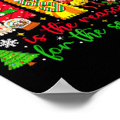 Jesus Is The Reason For The Season Christian Chris ポスター (角)