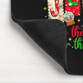 Jesus Is The Reason For The Season Christian Chris マウスパッド (コーナー)