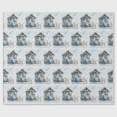 Jesus Is The Reason For The Season Christmas ラッピングペーパー (フラット)