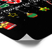 Jesus Is The Reason For The Season Christmas Chris ポスター (角)