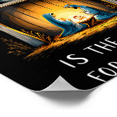 Jesus Is The Reason For The Season Christmas Xmas  ポスター (角)