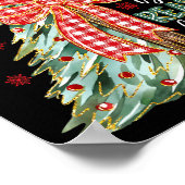 Jesus Is The Reason For The Season Christmas Xmas ポスター (角)