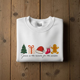 Jesus Is the Reason for the Season Icons  スウェットシャツ