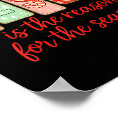 Jesus Is The Reason For The Season, Retro Jesus Ch ポスター (角)