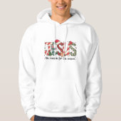 Jesus Is The Reason For The Season Sweatshirt,  パーカ (正面)