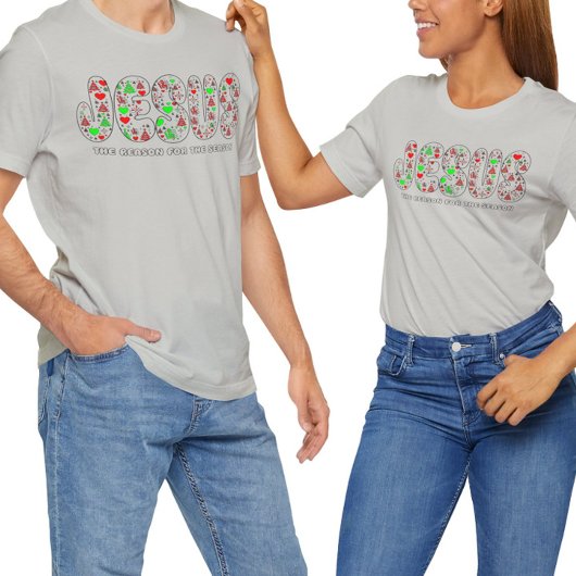 Jesus is the Reason for the Season  Tシャツ