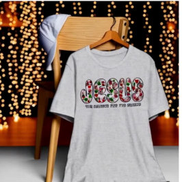 Jesus is the Reason for the Season  Tシャツ