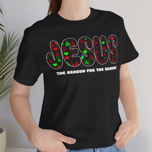 Jesus is the Reason for the Season  Tシャツ