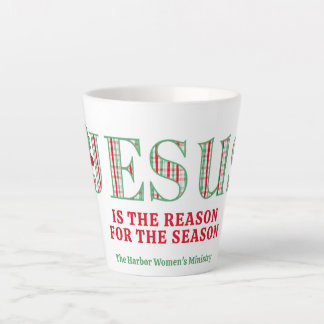 Jesus Is The Reason Latte Mug カフェラテマグ