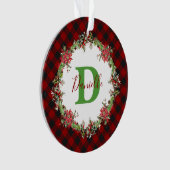 Jesus is the reason personalized ornament オーナメント (正面)