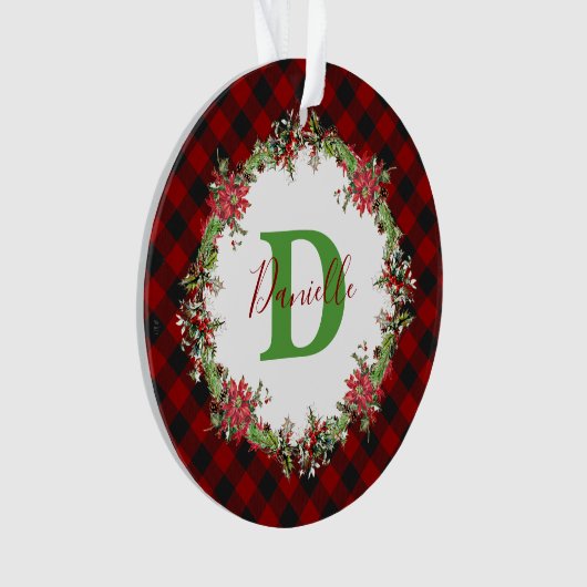 Jesus is the reason personalized ornament オーナメント (正面)