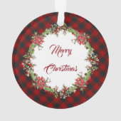 Jesus is the reason personalized ornament オーナメント (裏面)