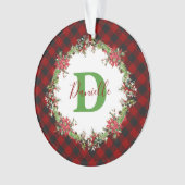 Jesus is the reason personalized ornament オーナメント (正面)