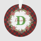 Jesus is the reason personalized ornament オーナメント (正面)