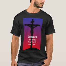 Jesus is the way tシャツ