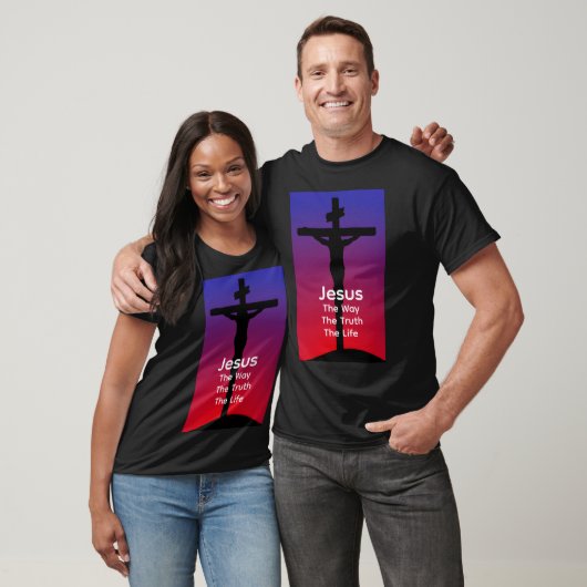 Jesus is the way tシャツ (ユニセックス)