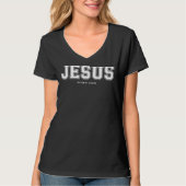 Jesus John 316 Graphic Christian Tシャツ (正面)