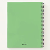 Jesus Journal - Rest ノートブック (裏面)