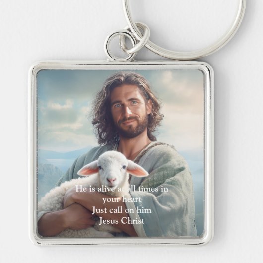 Jesus Keychain キーホルダー (正面)