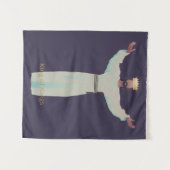 Jesus "King of Kings" Blanket, Christian Gifts タペストリー (正面(横))